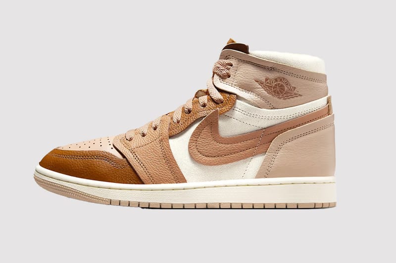 Take an Official Look at the Air Jordan 1 MM High "Legend Medium Brown"