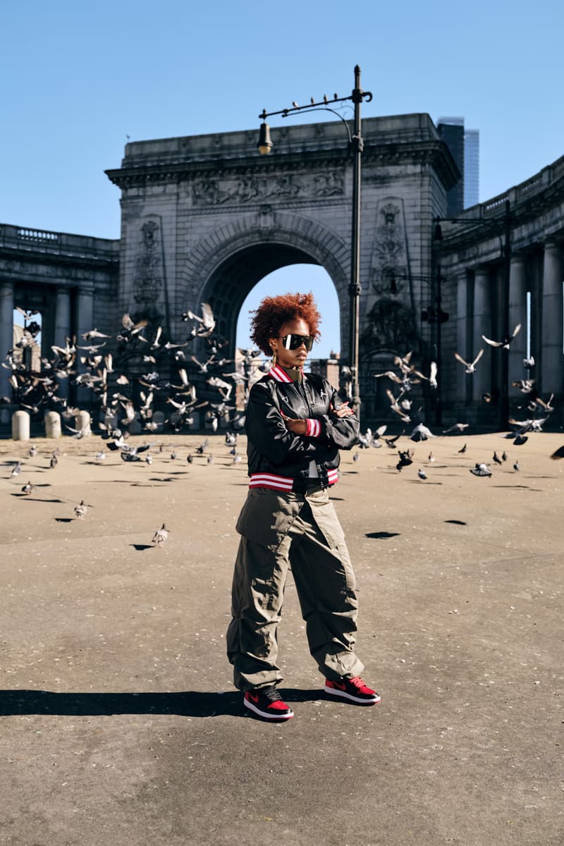 jordan brand air jordan 1 retro high og satin bred amiraa vainqueur new release footwear interview veemode consulting stylist fashion design feature