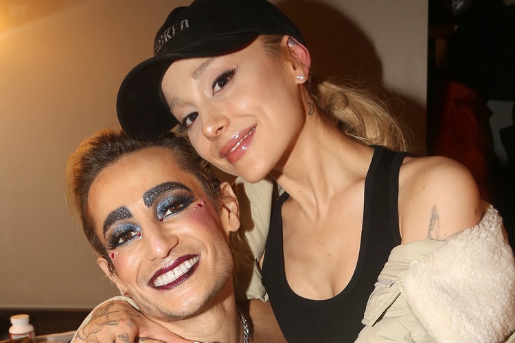 Cat Eyes for Halloween? Ariana Grande Says "Hell Yes!"