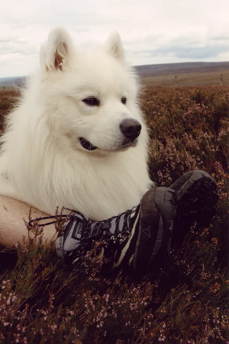 aries roa footwear collaboration campaign details