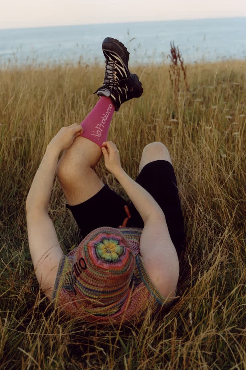 aries roa footwear collaboration campaign details