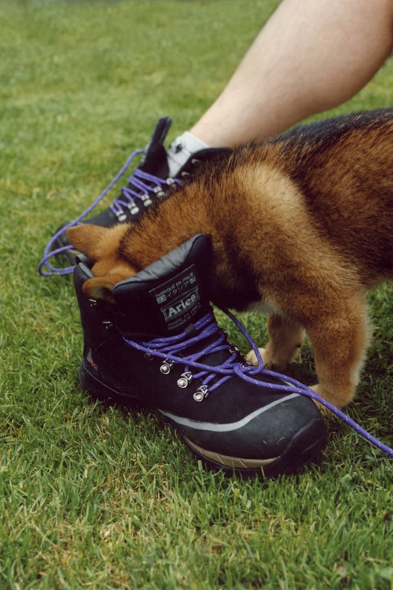 aries roa footwear collaboration campaign details