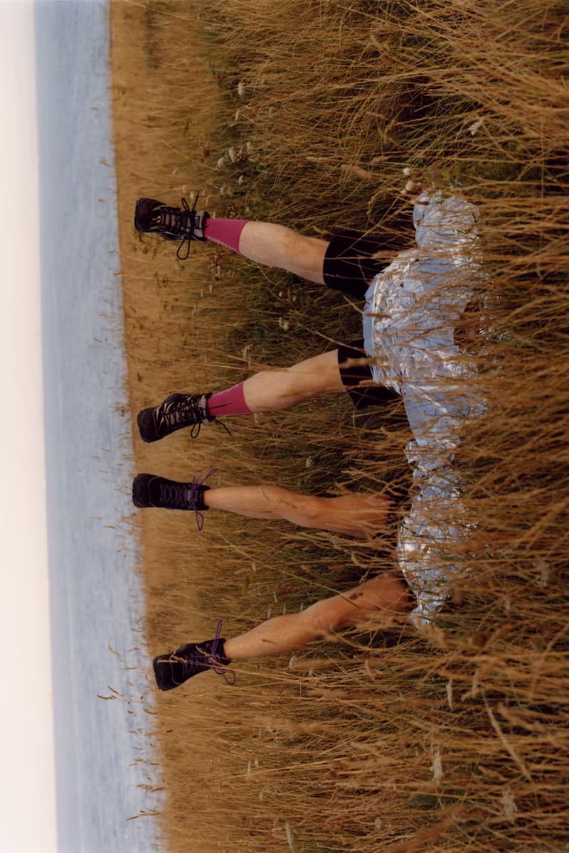 aries roa footwear collaboration campaign details