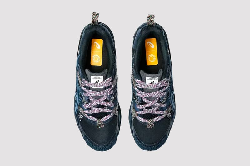 asics fujitaka gel-nyc sneakers footwear collaborations luxury japan towels where to buy release information