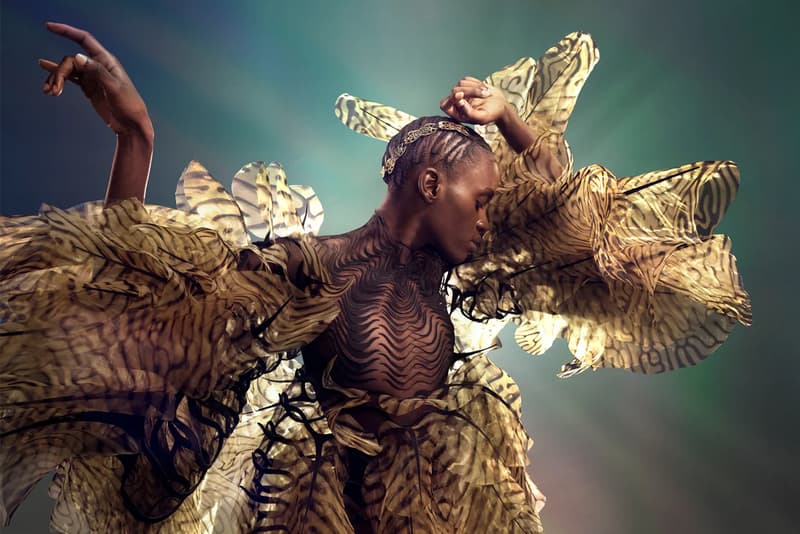 Iris van Herpen Aveda Hair Accessories Haircare Hair Pin Holiday Set Collaboration Release Price Info