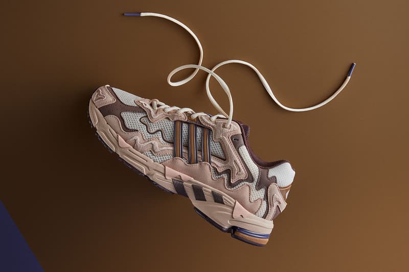 bad bunny adidas response cl paso fino sneakers footwear beige brown