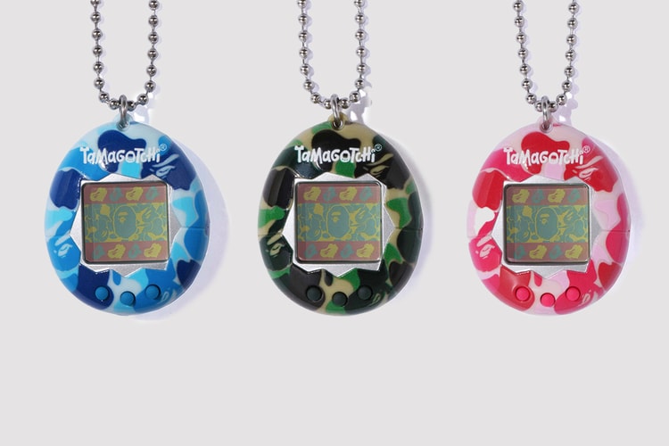 BAPE Throws It Back to the '90s With Tamagotchi Collaboration