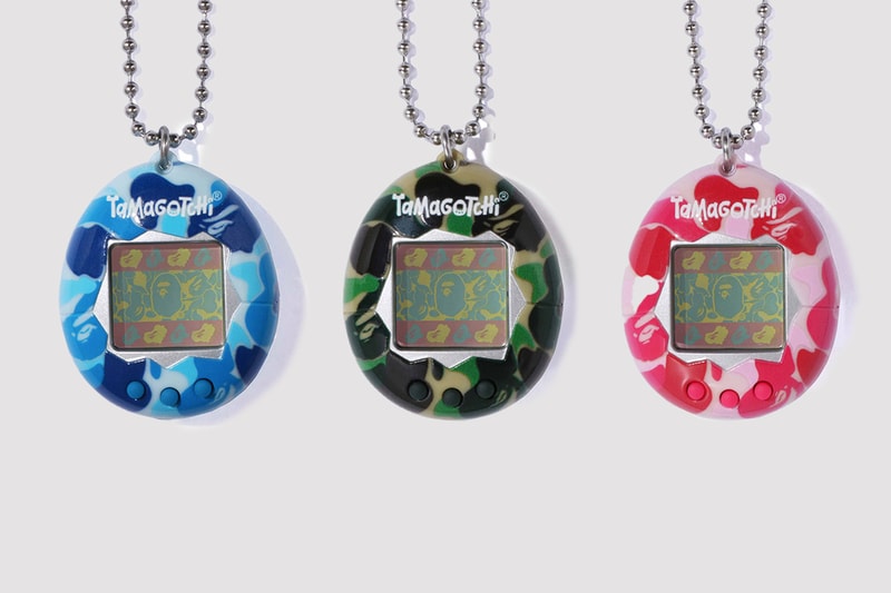 a bathing ape tamagotchi collaboration bape t-shirts hoodies where to buy 