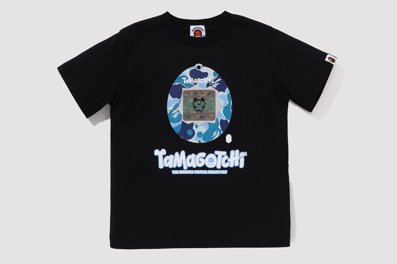 a bathing ape tamagotchi collaboration bape t-shirts hoodies where to buy 