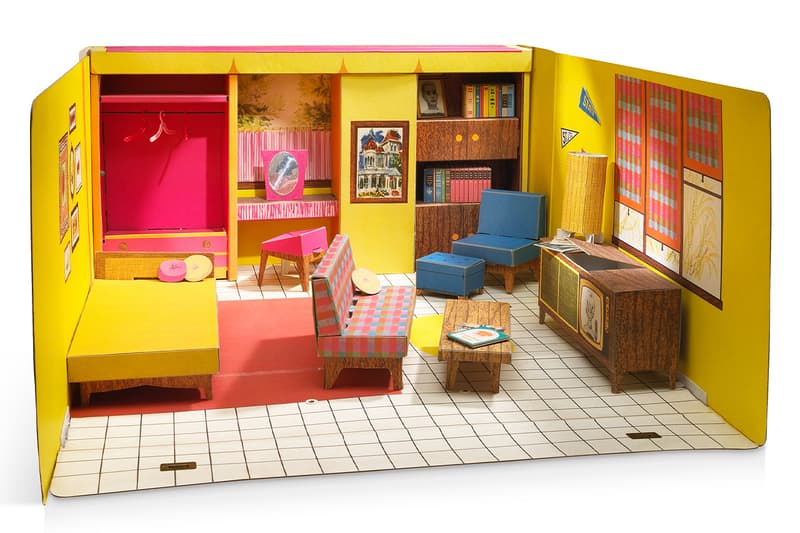 barbie 65th anniversary exhibition design museum london details