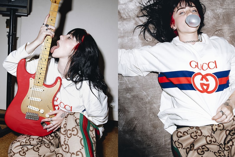 Gucci and Billie Eilish Announce Animal-Free Horsebit 1955 Bag