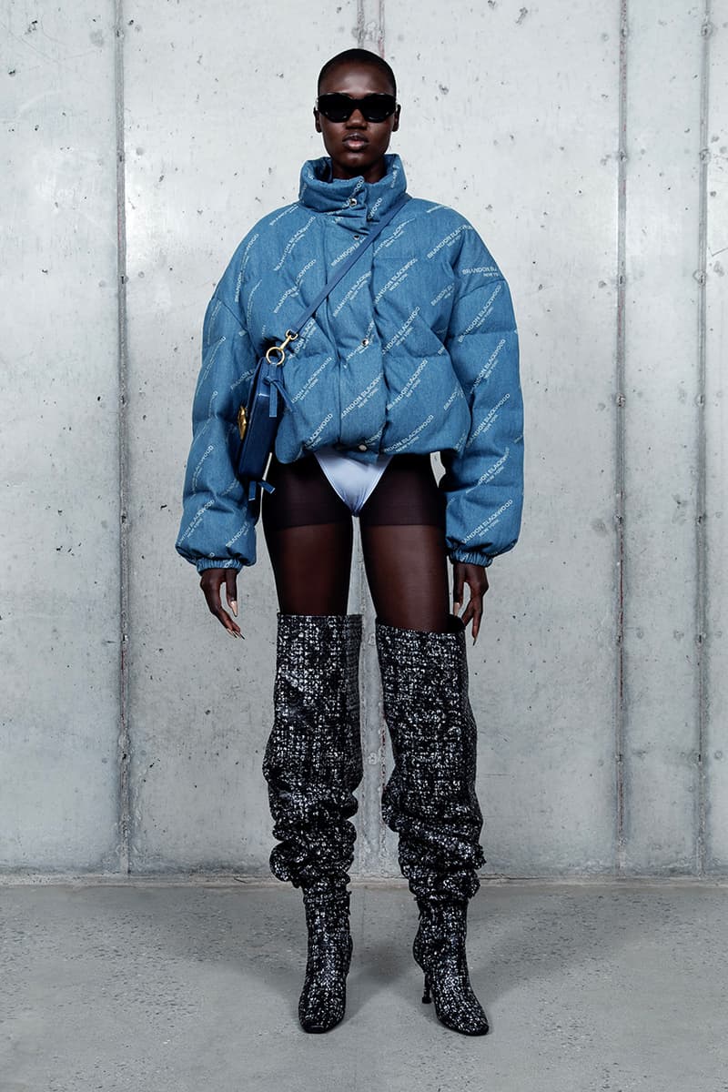 brandon blackwood fall winter 2023 outerwear collection puffer jackets coats where to buy release price information 