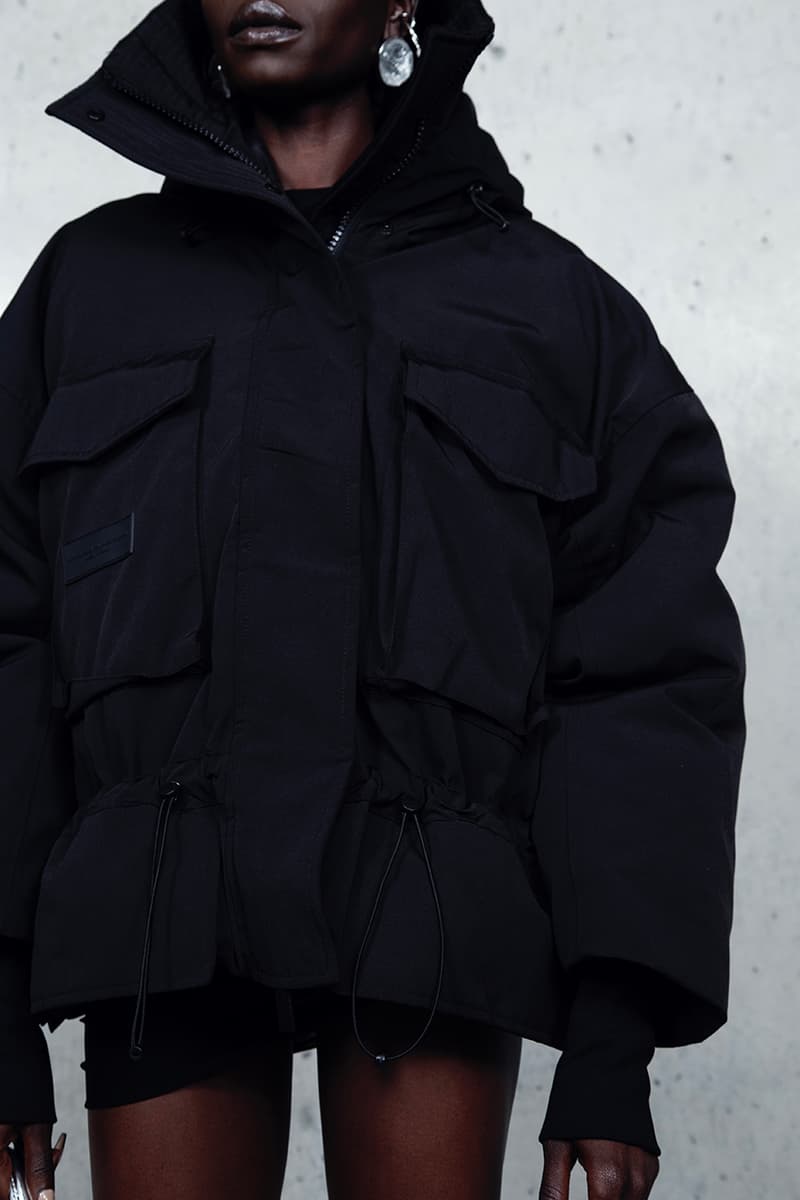 brandon blackwood fall winter 2023 outerwear collection puffer jackets coats where to buy release price information 
