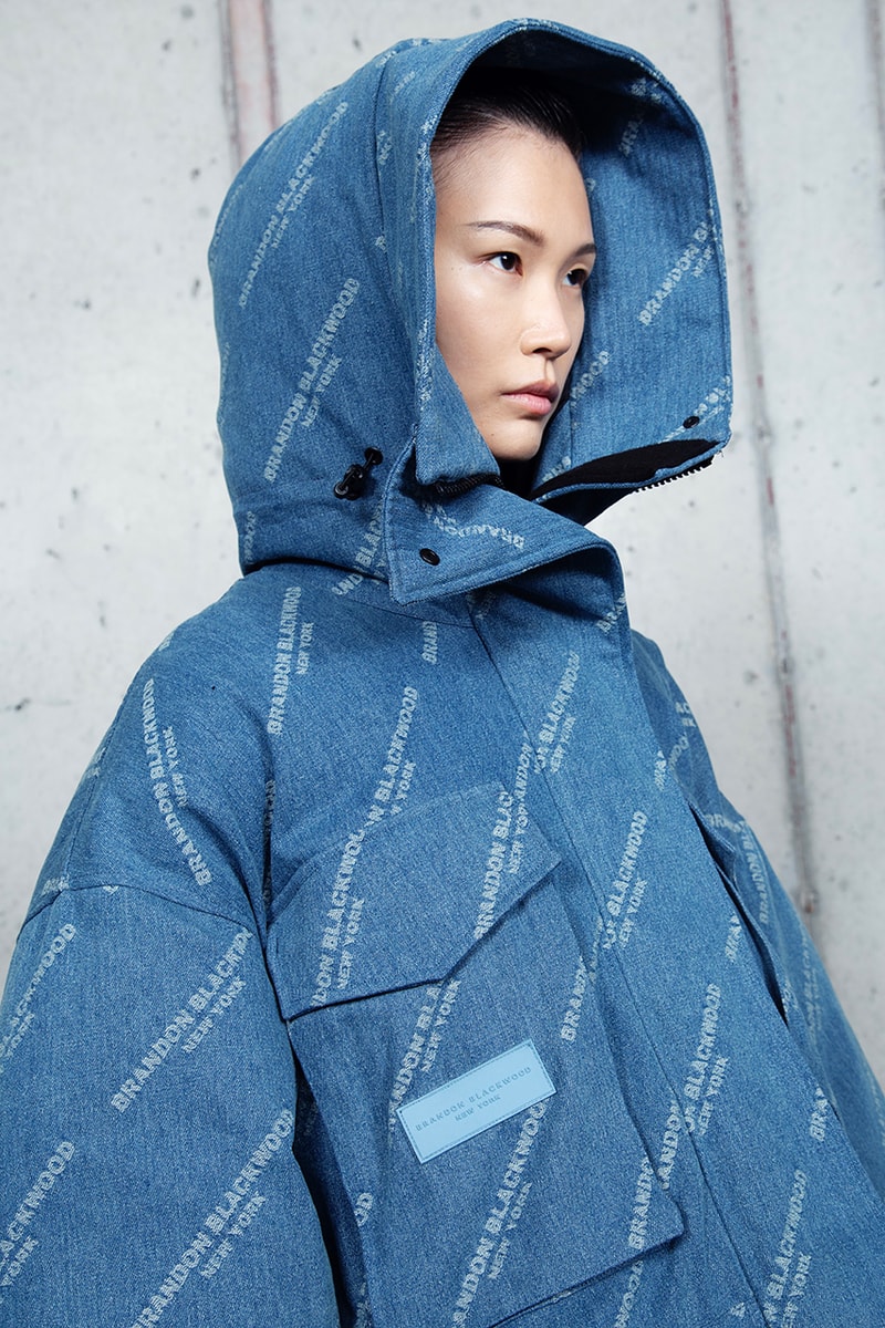 brandon blackwood fall winter 2023 outerwear collection puffer jackets coats where to buy release price information 
