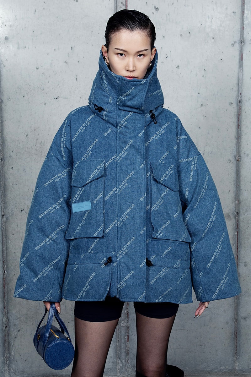 brandon blackwood fall winter 2023 outerwear collection puffer jackets coats where to buy release price information 