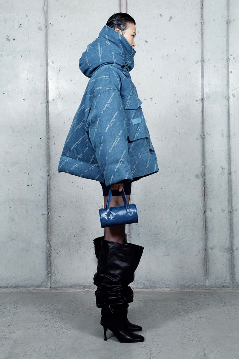 brandon blackwood fall winter 2023 outerwear collection puffer jackets coats where to buy release price information 