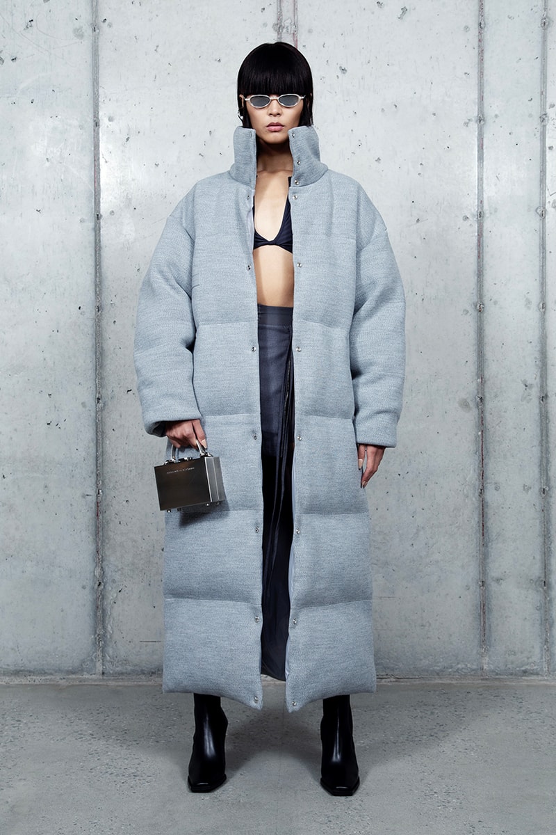 brandon blackwood fall winter 2023 outerwear collection puffer jackets coats where to buy release price information 