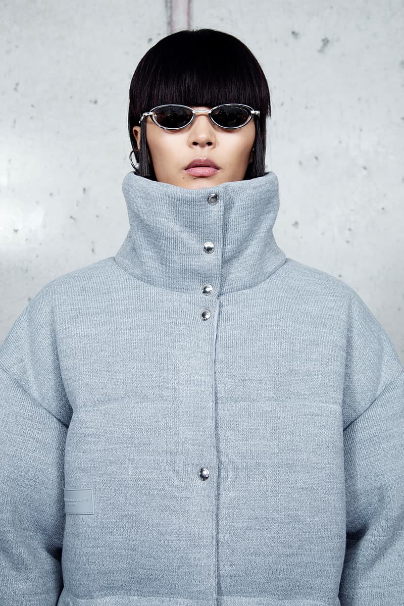 brandon blackwood fall winter 2023 outerwear collection puffer jackets coats where to buy release price information 