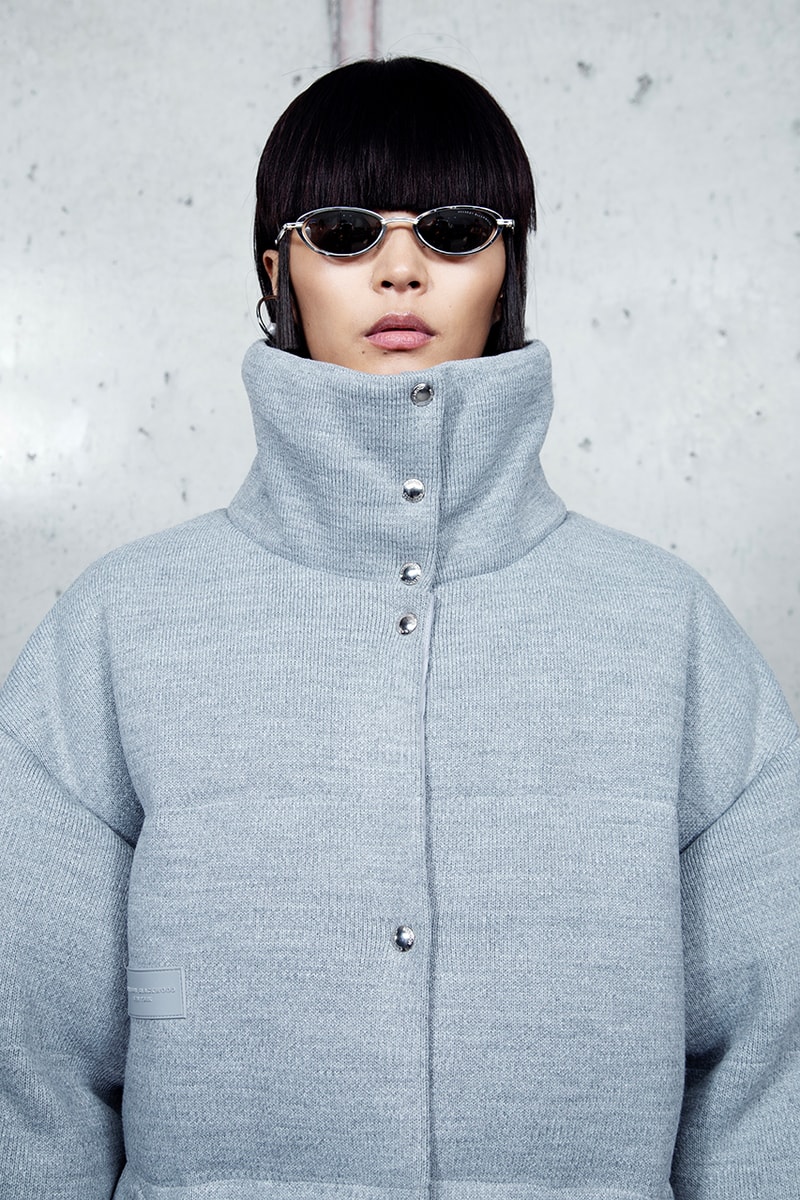brandon blackwood fall winter 2023 outerwear collection puffer jackets coats where to buy release price information 