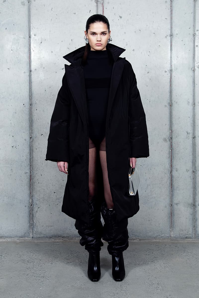 brandon blackwood fall winter 2023 outerwear collection puffer jackets coats where to buy release price information 