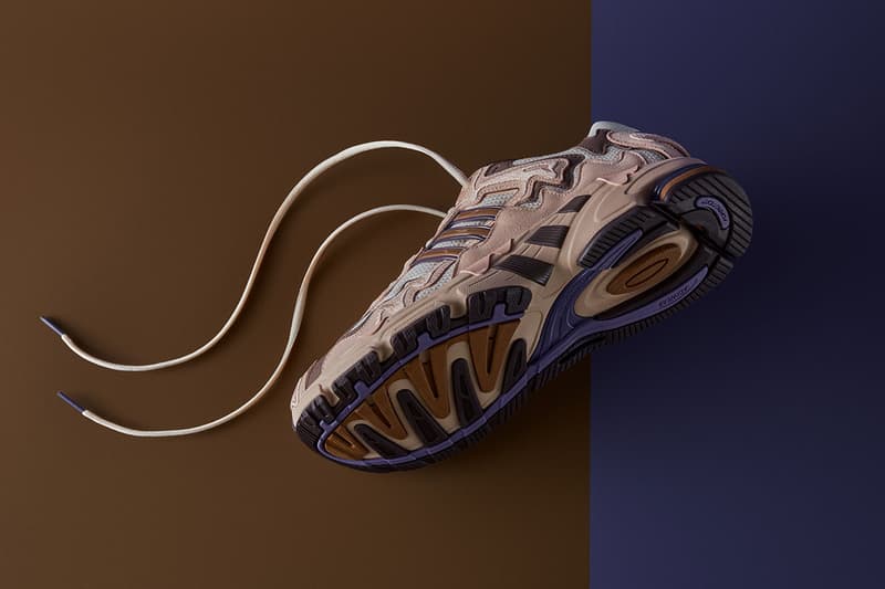 bad bunny adidas response cl paso fino sneakers footwear beige brown