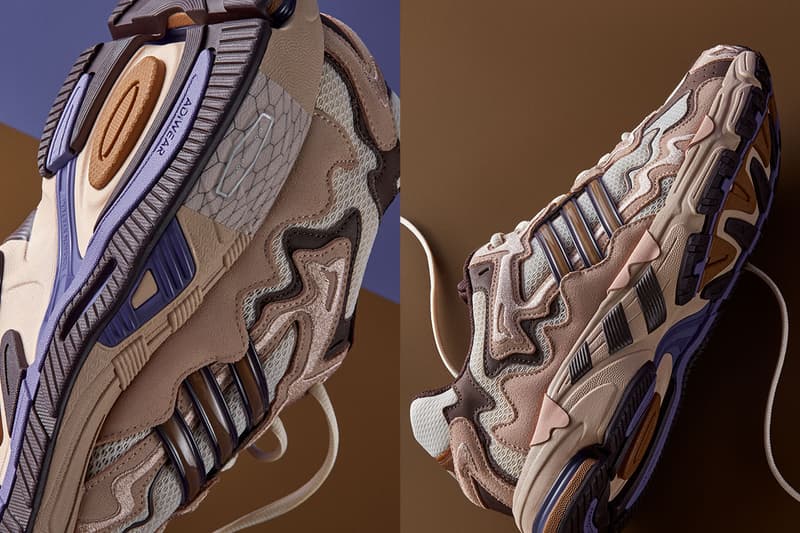 bad bunny adidas response cl paso fino sneakers footwear beige brown