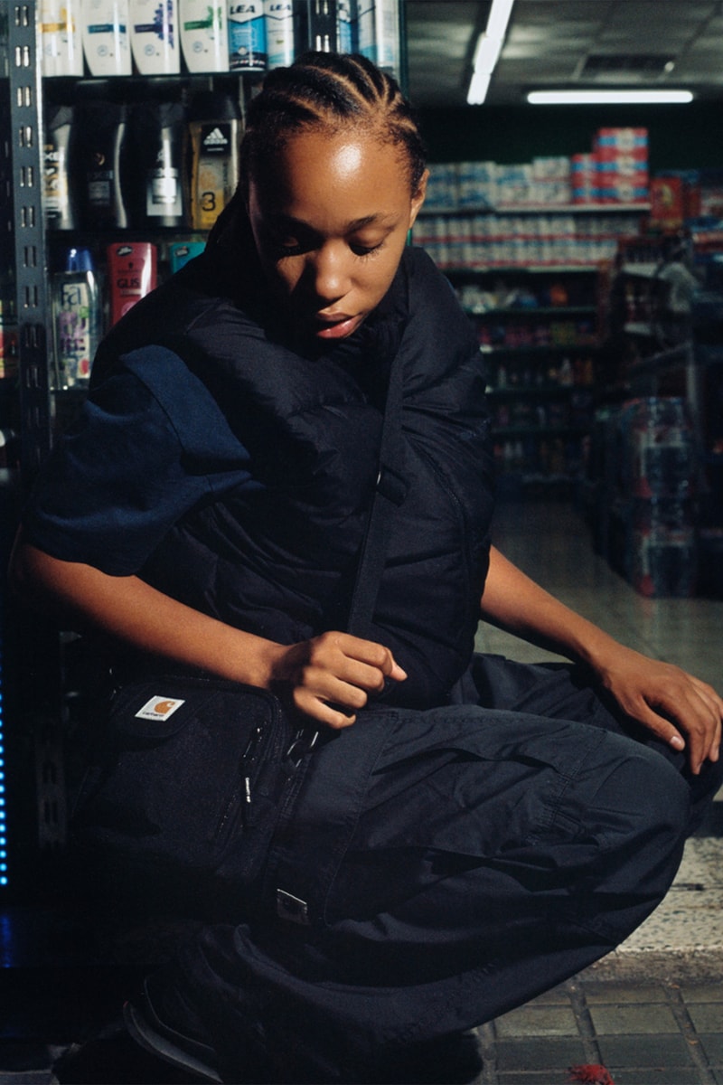 carhartt wip fall winter 2023 eventide editorial images details