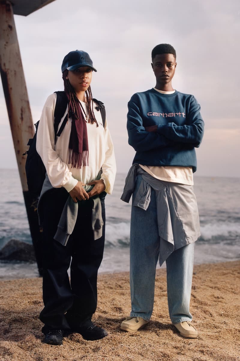 carhartt wip fall winter 2023 eventide editorial images details