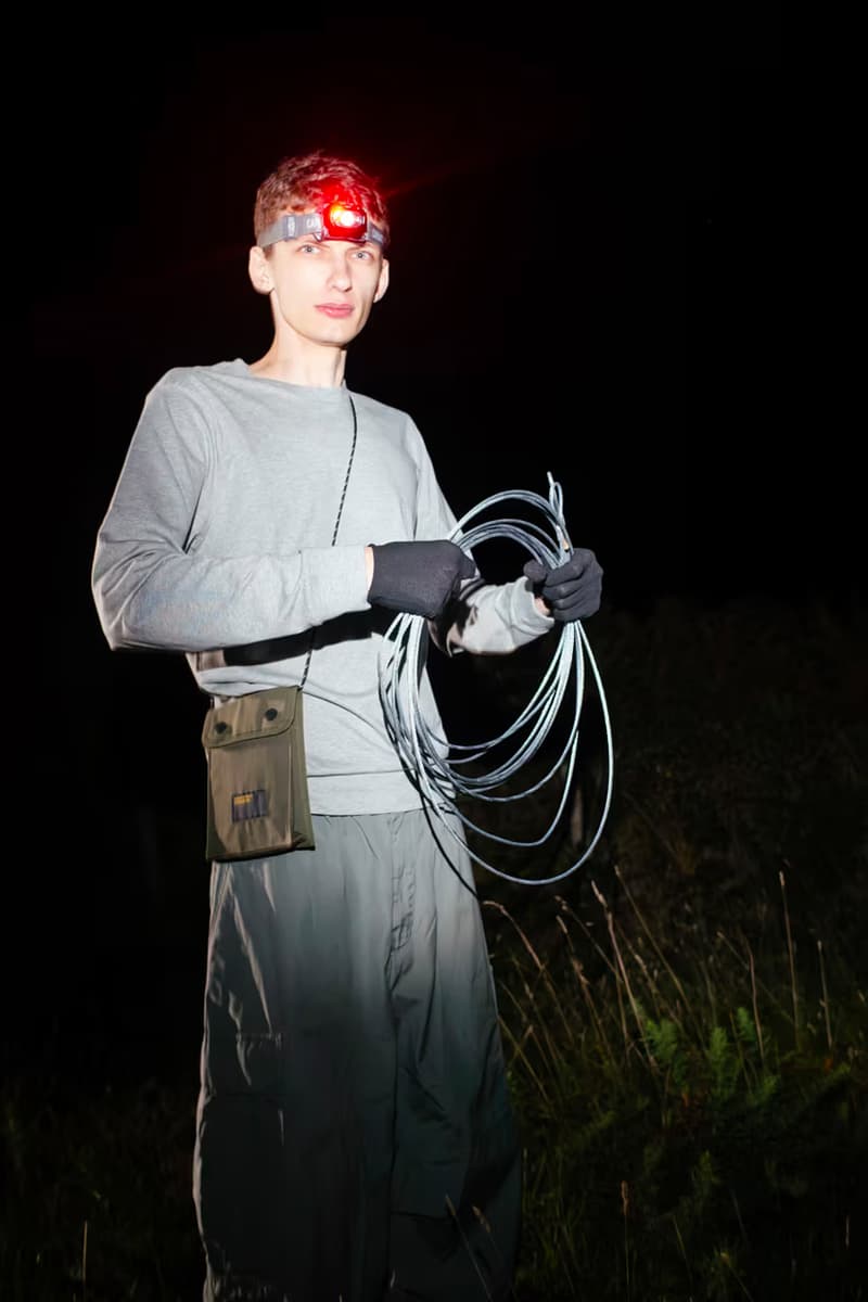 carhartt WIP fall winter 2023 "tour" campaigns outerwear vests blankets technical pants 