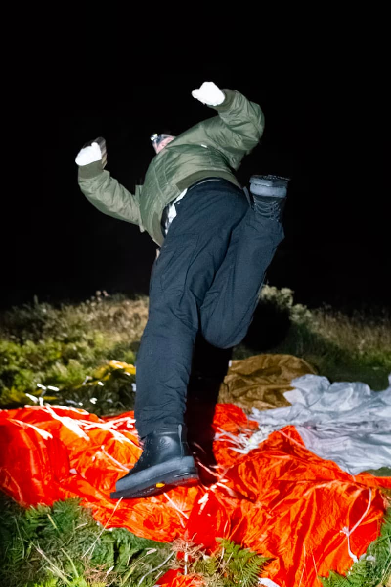 carhartt WIP fall winter 2023 "tour" campaigns outerwear vests blankets technical pants 