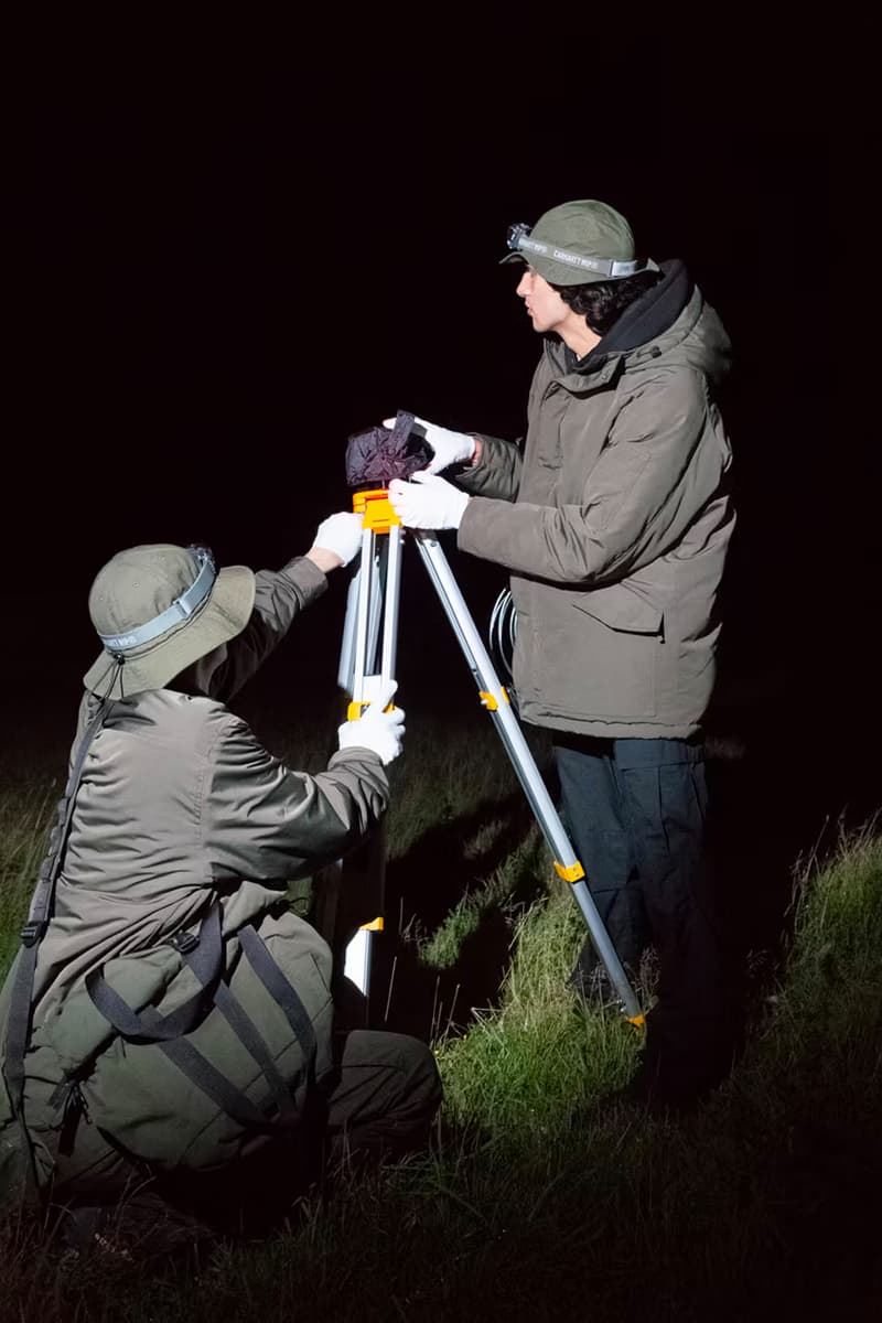 carhartt WIP fall winter 2023 "tour" campaigns outerwear vests blankets technical pants 