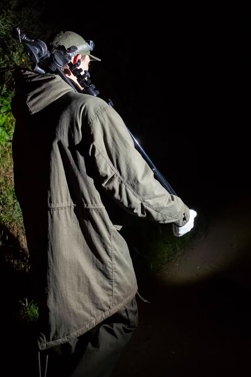 carhartt WIP fall winter 2023 "tour" campaigns outerwear vests blankets technical pants 