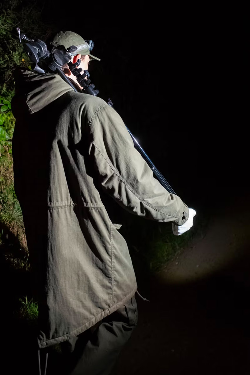 carhartt WIP fall winter 2023 "tour" campaigns outerwear vests blankets technical pants 