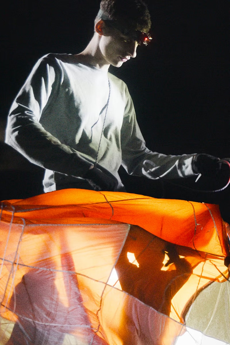 carhartt WIP fall winter 2023 "tour" campaigns outerwear vests blankets technical pants 