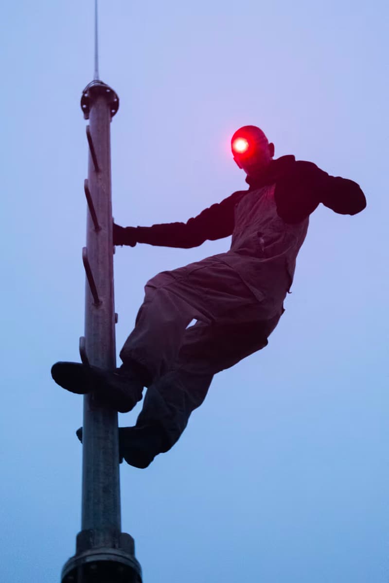 carhartt WIP fall winter 2023 "tour" campaigns outerwear vests blankets technical pants 