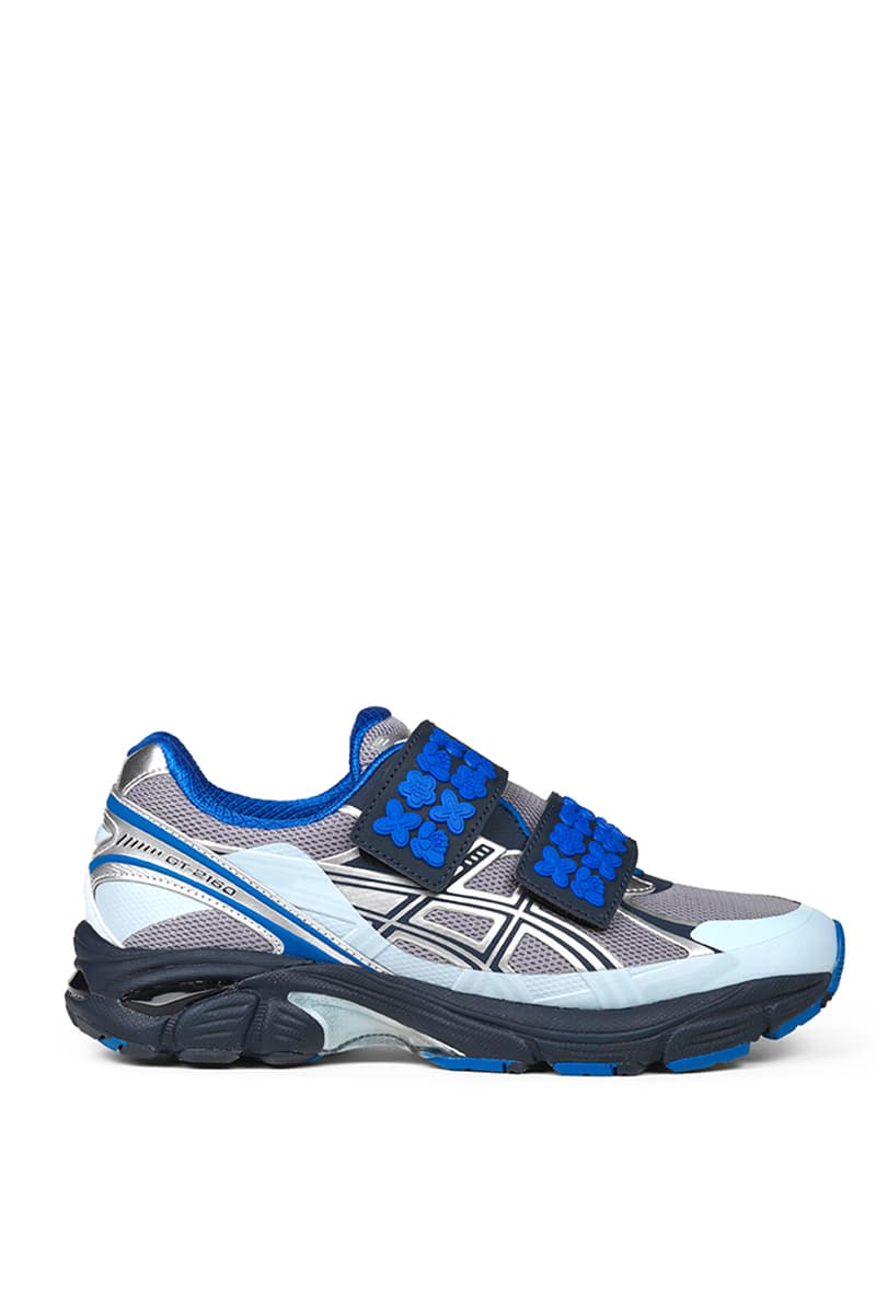 cecilie bahnsen asics sneakers pink blue white red