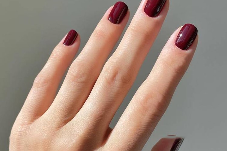 "Cherry Mocha" Is the Fall-Approved Nail Polish Hue the TikTok Girlies Are Obsessed With