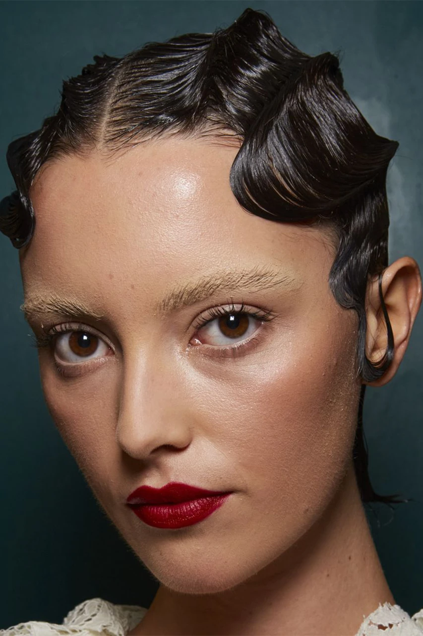 Halloween High-Fashion Runway Hairstyles Fashion Week Photos