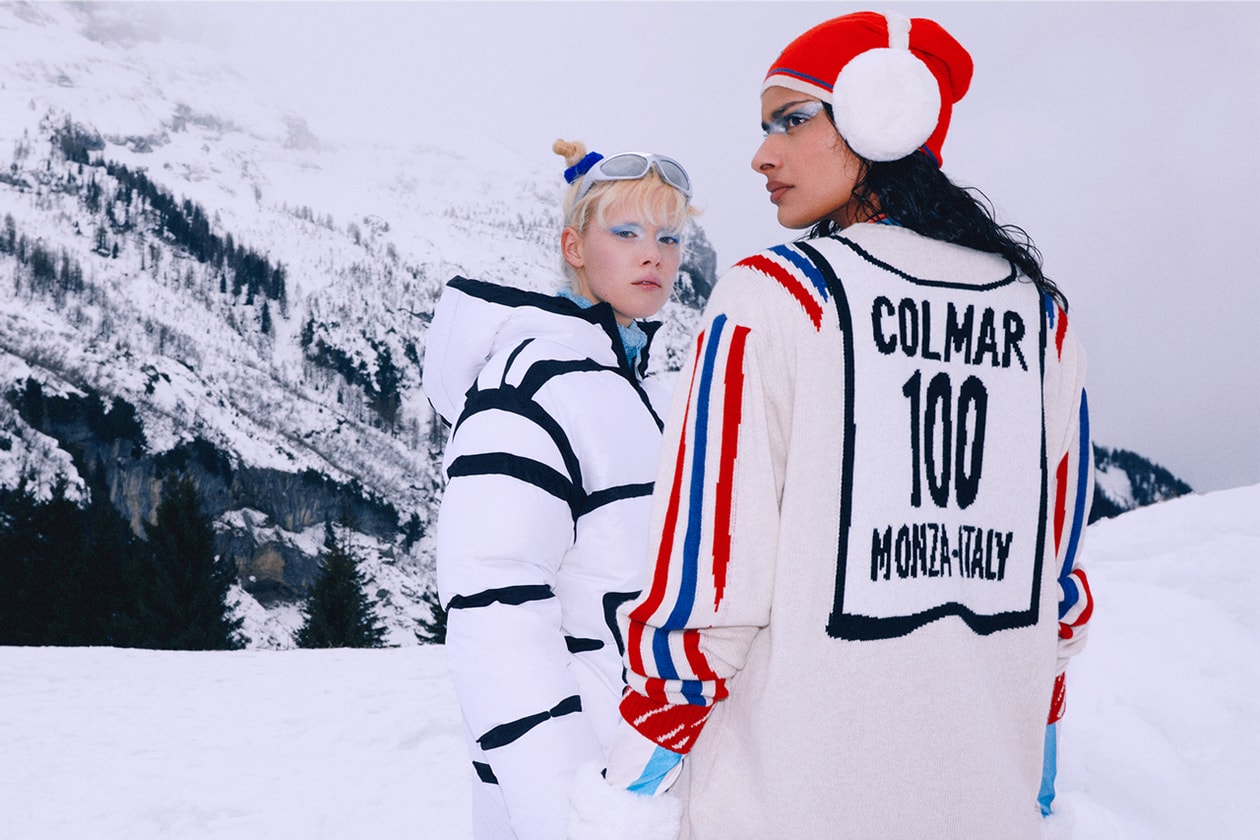 Colmar and Joshua Vides Bring Bold Skiwear to the Slopes