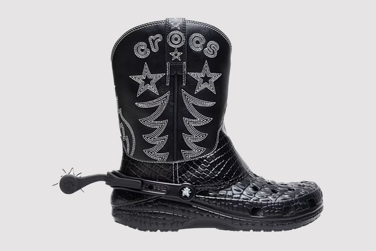 Giddy Up, the Crocs Classic Cowboy Boot Is Coming