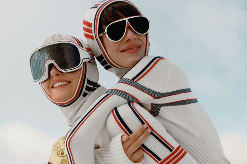 High Altitude Meets High Fashion in the New DiorAlps Campaign