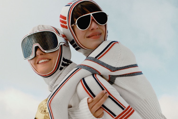 High Altitude Meets High Fashion in the New DiorAlps Campaign