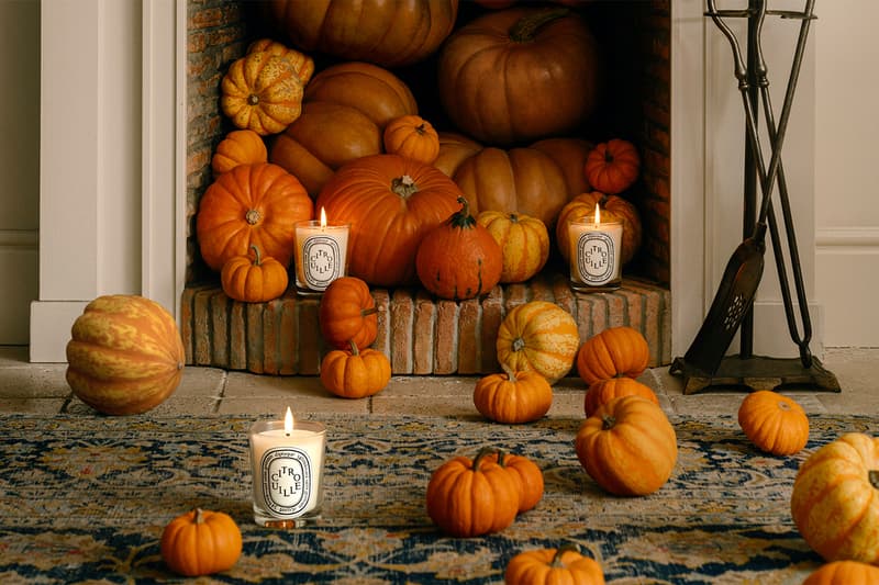 diptyque fall fragrances candles Citrouille limited edition release price info