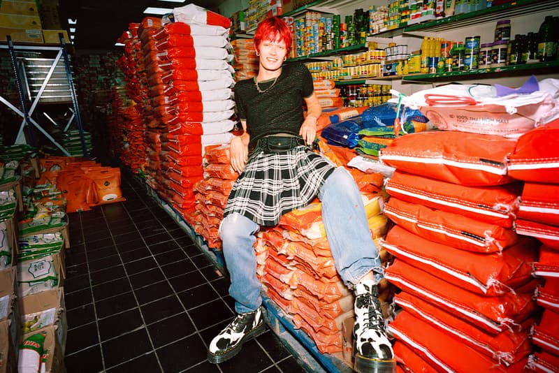 dr. martens made strong campaign 1460 boot footwear niko rubio Xiuchtezcatl motherlan 