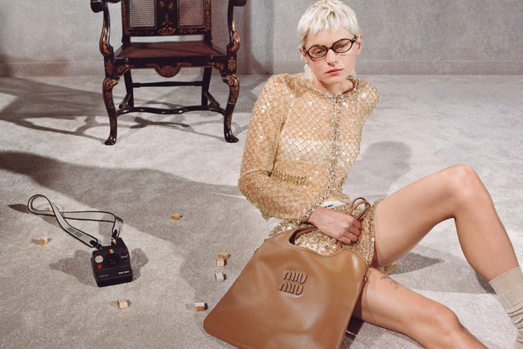 Emma Corrin Stars in Miu Miu's Holiday 2023 Campaign