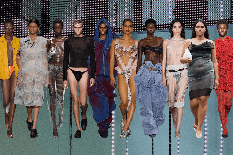 5 Trends You Need to Know From SS24 Fashion Week Runways