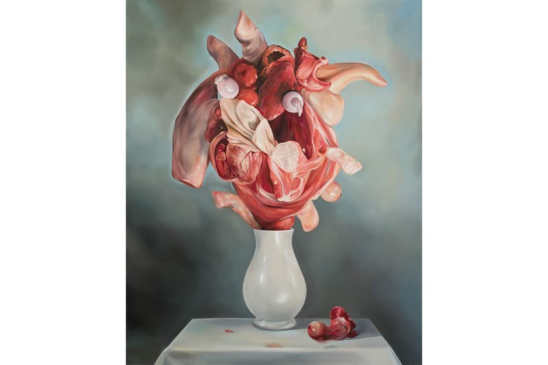 flowers of evil exhibition maison guerlain paris images details