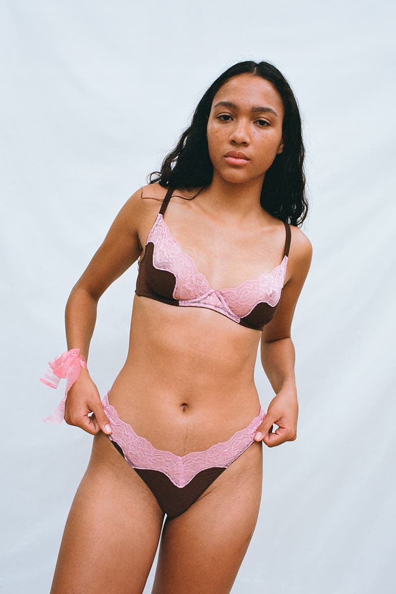 fruity booty lingerie fall winter bras knickers suspenders pants