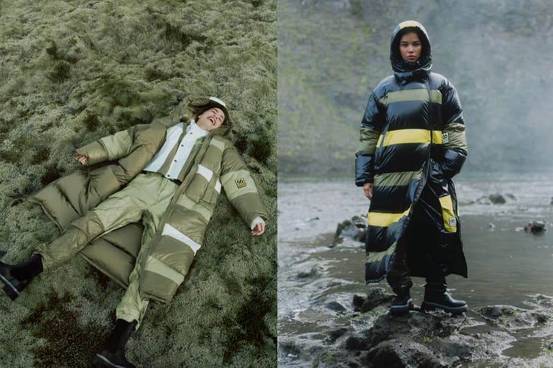 ganni 66north collaboration jackets outdoors 