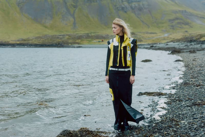 ganni 66north collaboration jackets outdoors 